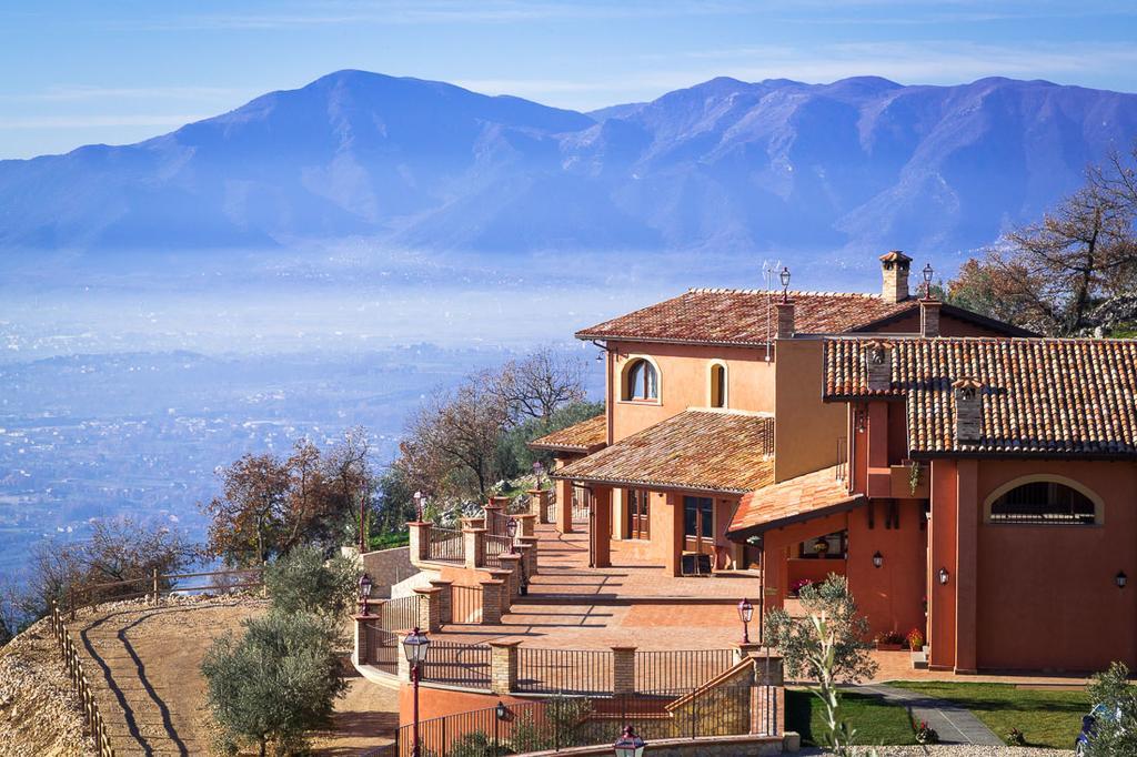 De Vita Beata Agriturismo Veroli Zewnętrze zdjęcie